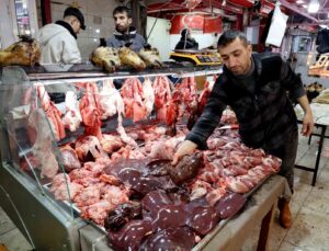 Kış geldi sakatat fiyatları arttı