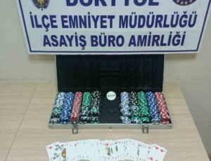 Kumar oynayan 10 şahsa 64 bin TL ceza uygulandı