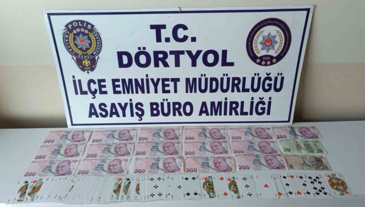 Kumar oynayan 8 şahsa 51 bin 400 TL ceza uygulandı