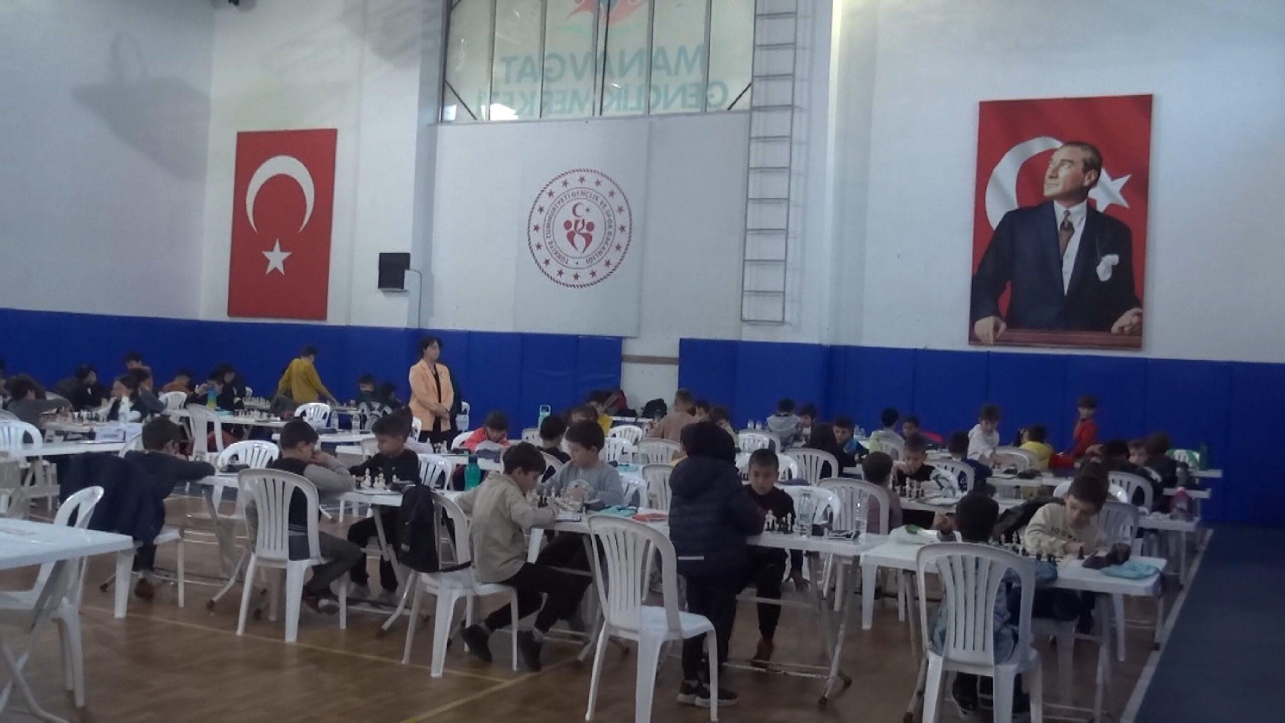Manavgat’ta ELO Satranç Turnuvası
