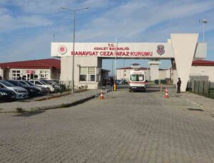 Manavgat’ta cezaevinde yangın tatbikatı