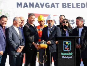 Manavgat’ta yeni kreş ve gündüz bakımevi için temel atıldı