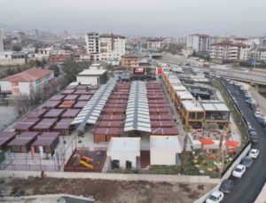 Medeniyetler beşiği Hatay’ın kültürü ve sanatı 82 atölyenin yer aldığı çarşıda yaşatılacak