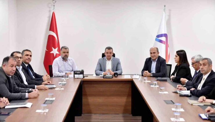 Mersin Büyükşehir Belediyesi ’TS EN ISO 50001 Enerji Yönetim Sistemi’ belgesini aldı