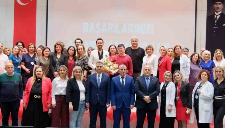 Mersin Şehir Hastanesi 8 yılda 18 milyon 139 bin 606 muayene sayısına ulaştı