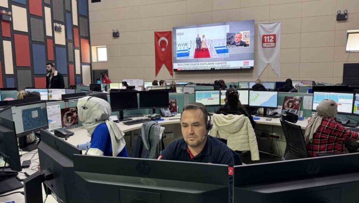 Mersin Valisi Pehlivan: “Bu gece itibarıyla 7 bin 121 personelimiz görevinin başında olacak”