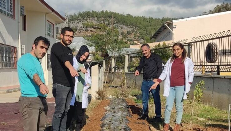 Mersin’de ’Hayalimdeki Bahçe’ etkinliği düzenlendi