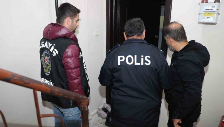 Mersin’de hırsızlık suçundan aranan 27 firari yakalandı