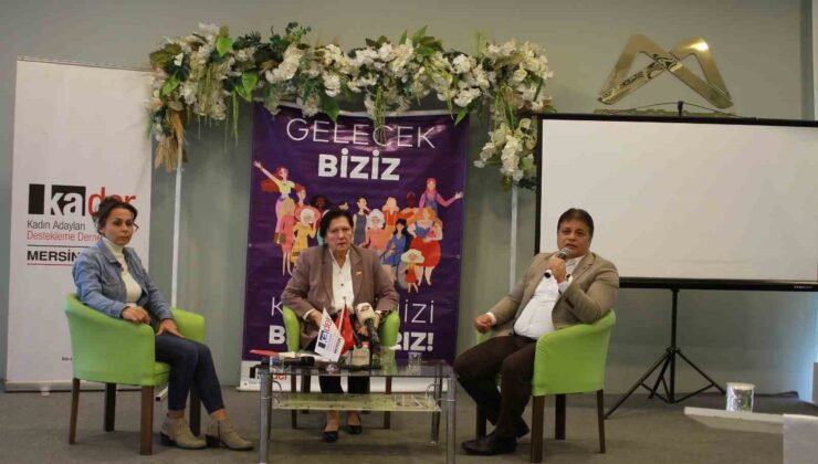 Mersin’de ’Kadına Şiddet Paneli’ düzenlendi