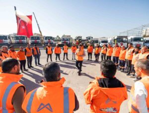 Mersin’de karla mücadele ekipleri hazırlıklarını tamamladı