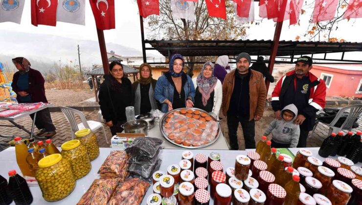 Mersin’de “Kırsal Mahalle Buluşmaları” sürüyor