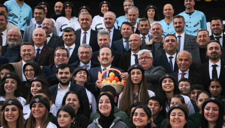 Mersin’de ’Narenciye Tüket, Sağlıklı Yaşa’ etkinliği düzenlendi