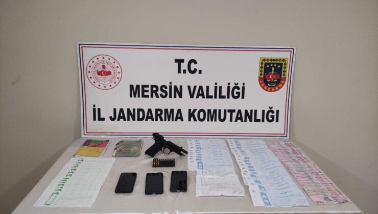 Mersin’de tefecilik operasyonu: 3 tutuklama