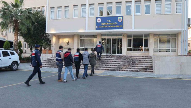 Mersin’de terör operasyonu: 2 tutuklama