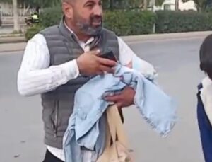 Mersin’de yeni doğmuş bebek bulundu