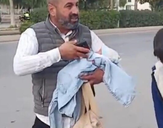 Mersin’de yeni doğmuş bebek bulundu