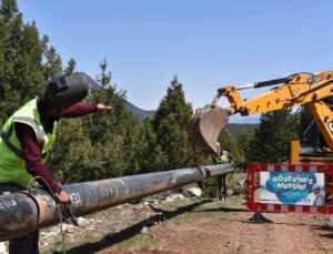 MESKİ, Gülek Mahallesi Aspava İçme Suyu Projesi’ni tamamladı
