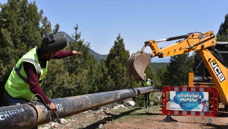 MESKİ, Gülek Mahallesi Aspava İçme Suyu Projesi’ni tamamladı