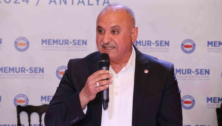 Miran: “Toplu Sözleşme Yasası yenilenmeli”