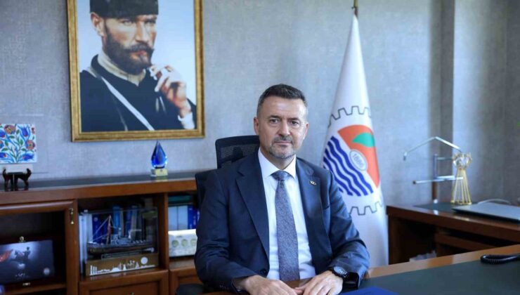 MTS Başkanı Çakır: “Mersin, Suriye’nin imarında önemli bir kent olacaktır”