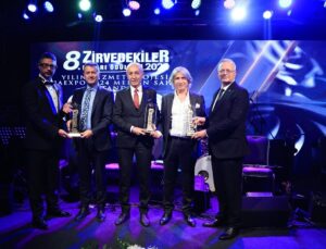 MTSO’ya ’Yılın Hizmet Projesi’ ödülü