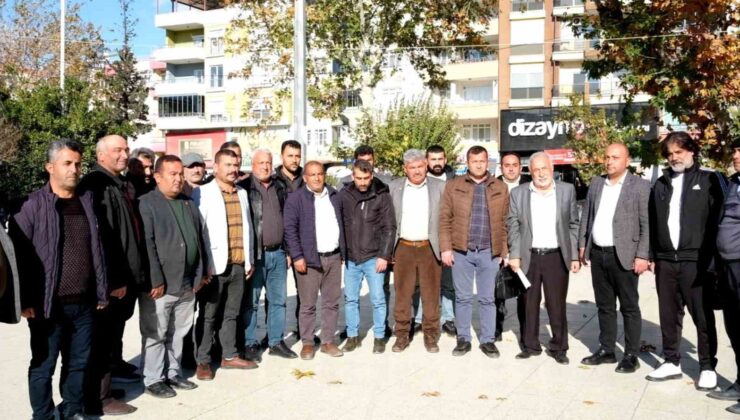 Mut’ta muhtarlar Türkiye Muhtarlar Federasyonundan istifa ederek dernek kurdu