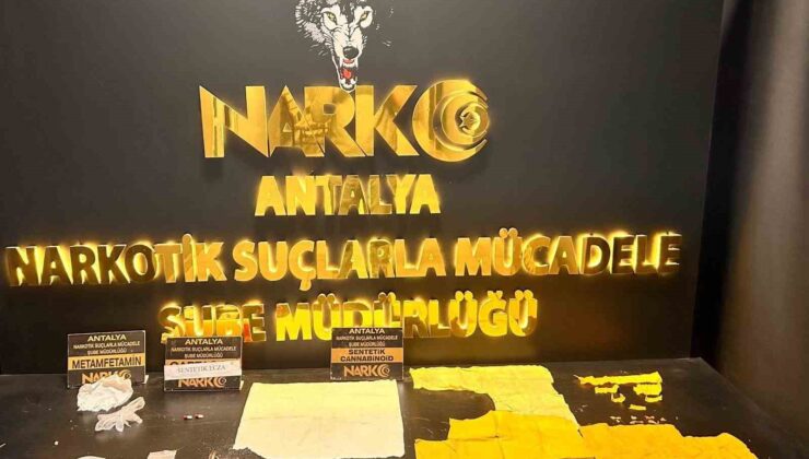 Narkotik uygulamalarında bir haftada 36 şüpheli yakalandı, 18’i tutuklandı