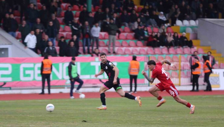 Nesine 2. Lig: Isparta 32 Spor: 0 – Batman Petrolspor: 1