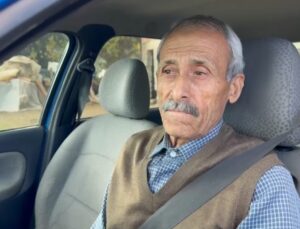 Oğlunu hastaneye götürememek içine dert oldu, 70 yaşında ehliyet aldı