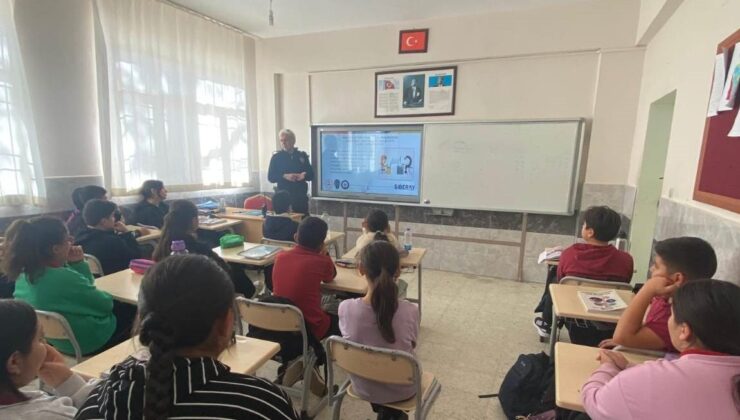 Öğrenciler dolandırıcılık olaylarına karşı bilgilendirildi