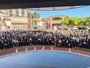 Öğrenciler, MUN Konferansında ‘Daha İyi Bir Dünya’ için buluştu