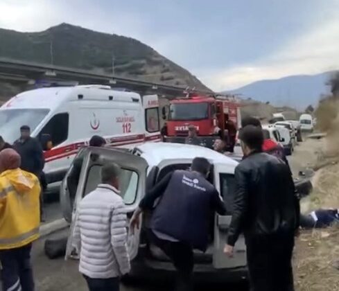 Osmaniye’de trafik kazası: : 1 ölü, 3 yaralı