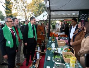 Osmaniye’de “Yeşil Altın Zeytin Festivali” düzenlendi