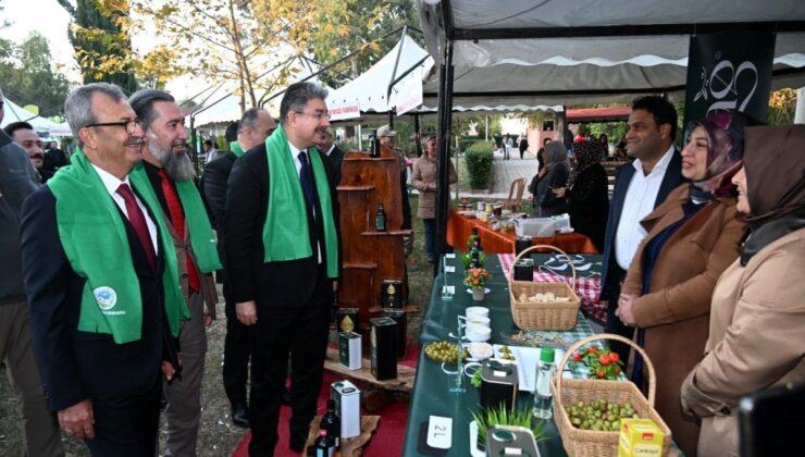 Osmaniye’de “Yeşil Altın Zeytin Festivali” düzenlendi