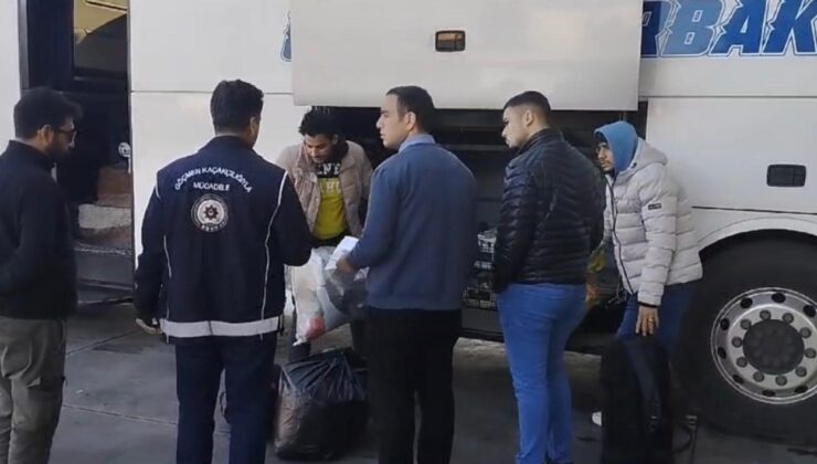Osmaniye’de yolcu otobüsü ve otomobilde 7 kaçak göçmen yakalandı