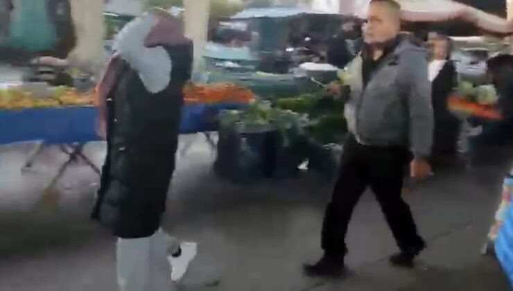 Pazar yerinde çantasındaki 18 bin 500 lirası çalınan kadın sinir krizi geçirdi