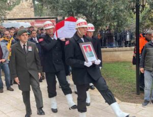 Pilot Bayram Çiçek son yolculuğuna uğurlanıyor
