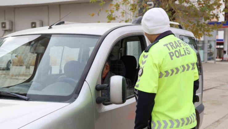 Polis kural ihlali yapanları dron ile tespit etti