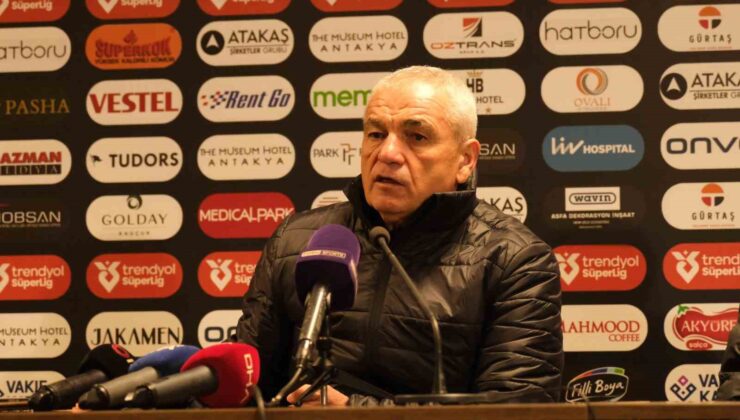 Rıza Çalımbay: “1 puan bize yetmez, seri yakalamamız gerekiyor”