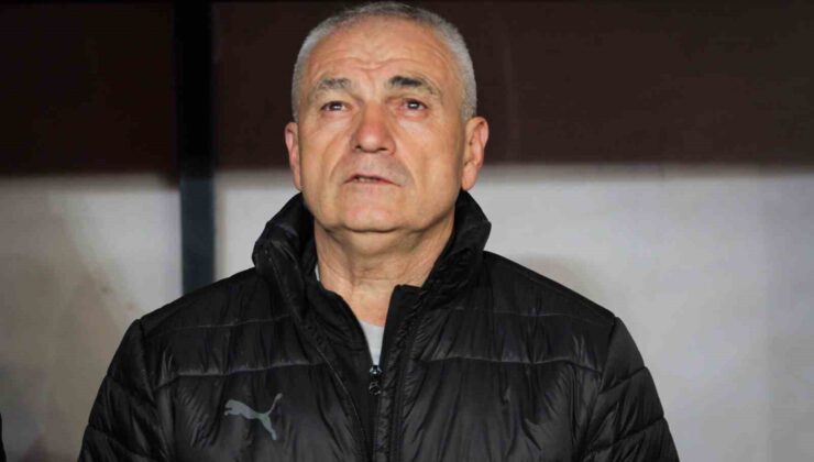 Rıza Çalımbay: “Bize puan lazımdı, bu puanı da kazandık”