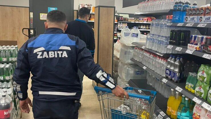 Saimbeyli Belediyesi’nden yılbaşı öncesi denetim