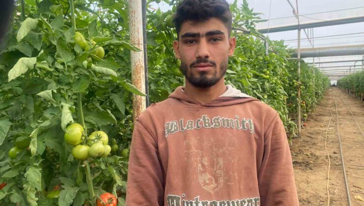 Suriyeli gencin 9 yıllık anne özlemi