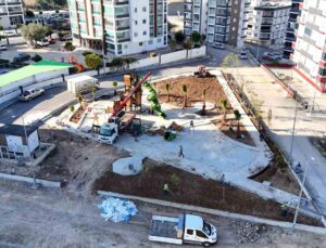 Tarsus Belediyesi, atıl alanı modern parka dönüştürüyor