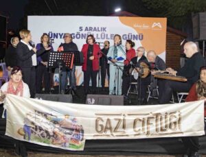 Tarsus Gençlik Kampında ’Dünya Gönüller Günü’ etkinliği