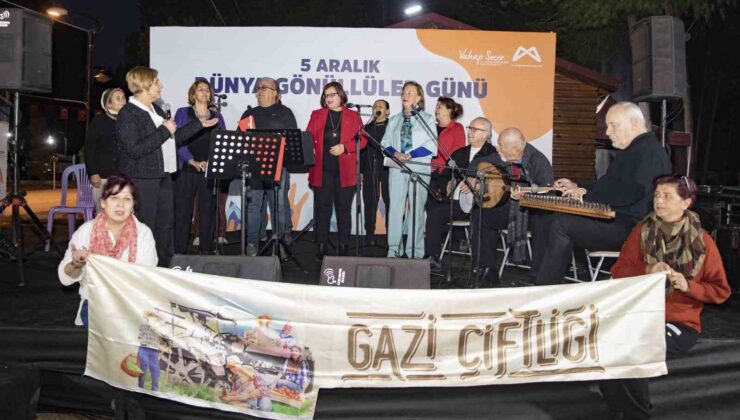 Tarsus Gençlik Kampında ’Dünya Gönüller Günü’ etkinliği