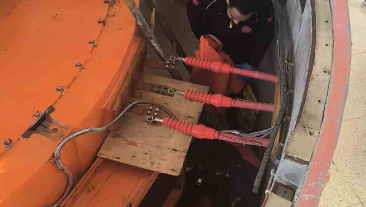 Tarsus’ta elektrik santralinde iş kazası: 1 yaralı