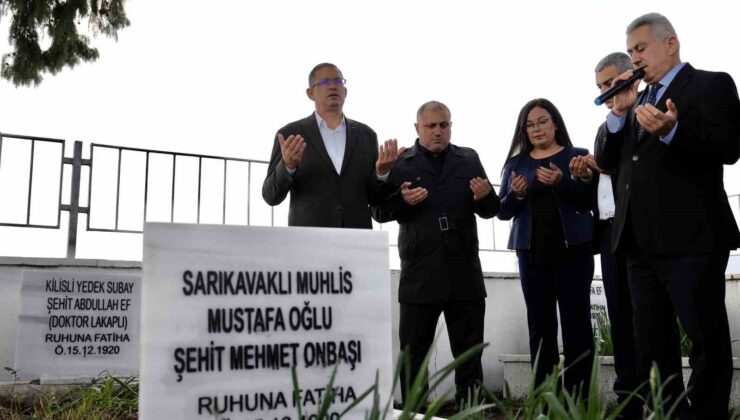 Tarsus’ta Tozkoparan Müfrezesi’nin şehitleri anıldı