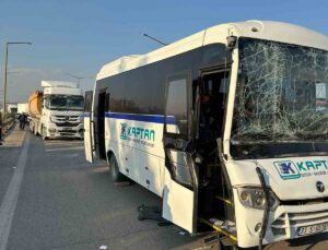 Tarsus’ta zincirleme kaza: 5 yaralı