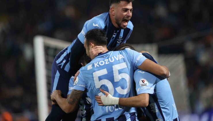 Trendyol Süper Lig: Adana Demirspor: 2 – Beşiktaş: 0 (İlk yarı)