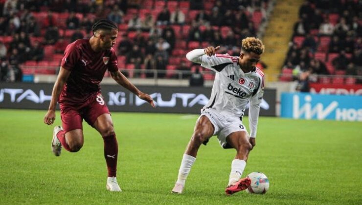 Trendyol Süper Lig: Hatayspor: 0 – Beşiktaş: 0 (Maç devam ediyor)